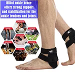 Ankle bandage